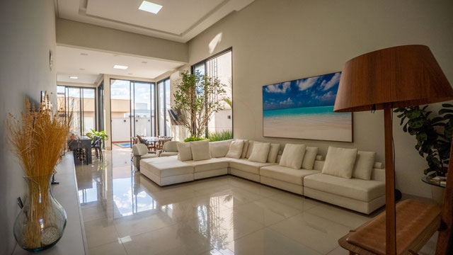 Casa térrea à venda no Portal do Sol Green | Mobiliada e já gerando renda não aceita Permuta - Revenda