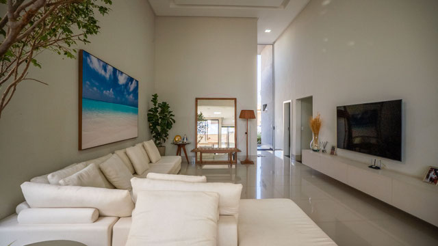 Casa térrea à venda no Portal do Sol Green | Mobiliada e já gerando renda não aceita Permuta - Foto