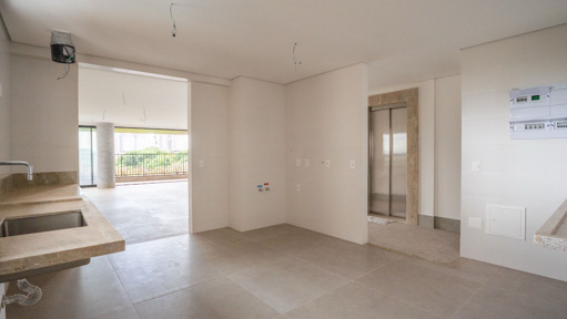 Apartamento novo com vista definitiva para o parque e mais de 300 m² de conforto e sofisticação - Foto