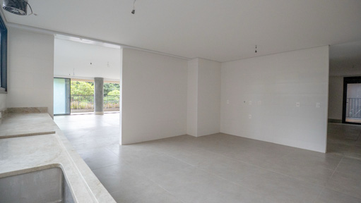 Apartamento de alto padrão com vista definitiva para o Parque Vaca Brava - Foto