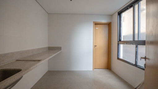 Apartamento de alto padrão com vista definitiva para o Parque Vaca Brava - Foto