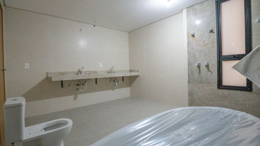 Apartamento de alto padrão com vista definitiva para o Parque Vaca Brava - Foto