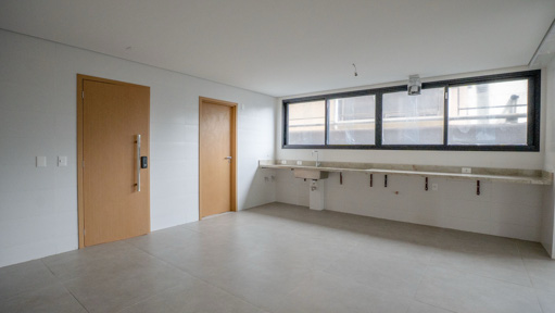 Apartamento de alto padrão com vista definitiva para o Parque Vaca Brava - Foto