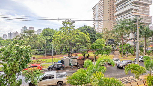 Apartamento de alto padrão com vista definitiva para o Parque Vaca Brava - Foto
