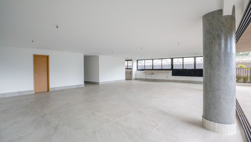 Apartamento de alto padrão com vista definitiva para o Parque Vaca Brava - Foto