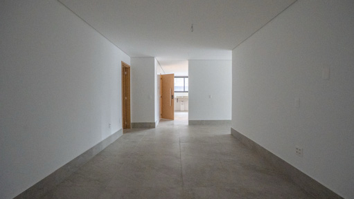 Apartamento de alto padrão com vista definitiva para o Parque Vaca Brava - Foto