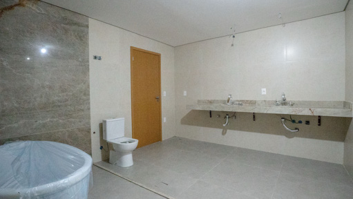 Apartamento de alto padrão com vista definitiva para o Parque Vaca Brava - Foto