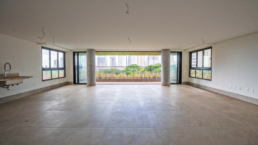 Apartamento de alto padrão com vista definitiva para o Parque Vaca Brava - Foto