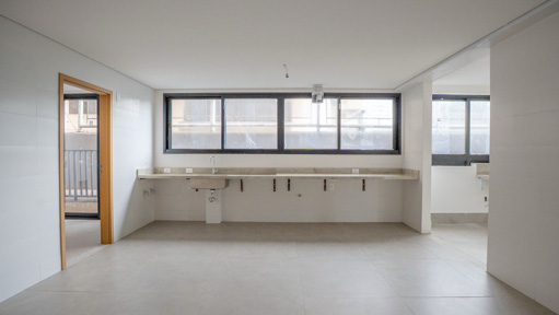 Apartamento de alto padrão com vista definitiva para o Parque Vaca Brava - Foto