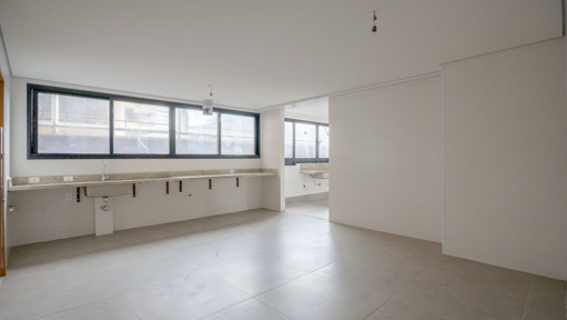 Apartamento de alto padrão com vista definitiva para o Parque Vaca Brava - Foto