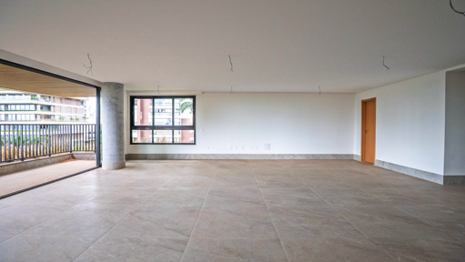 Apartamento de alto padrão com vista definitiva para o Parque Vaca Brava - Foto