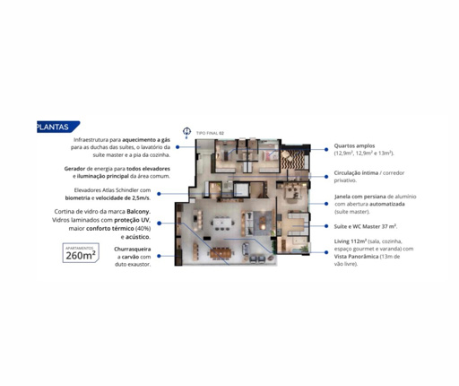 Apartamento 04 suítes à Venda, Setor Marista, Goiânia, GO - Foto