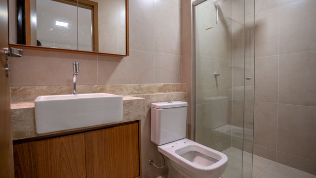 Apartamento 2 quartos Setor Bueno 68m² com suíte e lazer completo - Foto