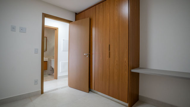 Apartamento 2 quartos Setor Bueno 68m² com suíte e lazer completo - Foto