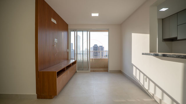Apartamento 2 quartos Setor Bueno 68m² com suíte e lazer completo - Foto