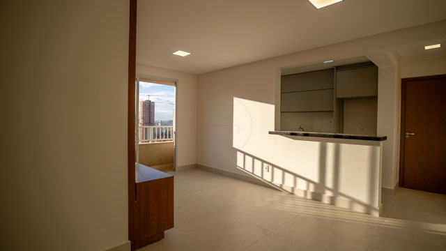 Apartamento 2 quartos Setor Bueno 68m² com suíte e lazer completo - Foto
