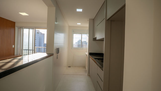 Apartamento 2 quartos Setor Bueno 68m² com suíte e lazer completo - Aluguel