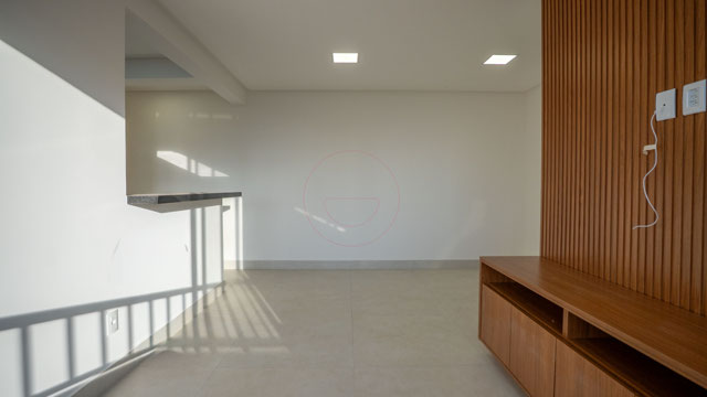 Apartamento 2 quartos Setor Bueno 68m² com suíte e lazer completo - Foto