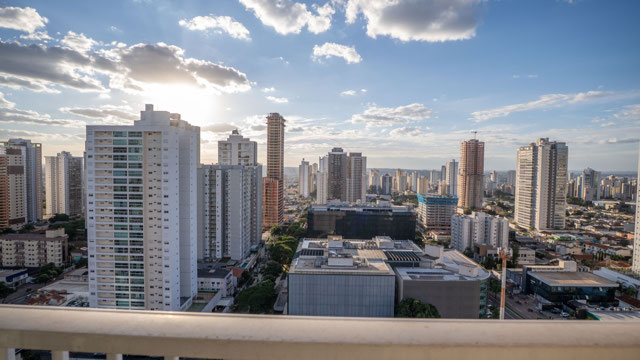 Apartamento 2 quartos Setor Bueno 68m² com suíte e lazer completo - Foto