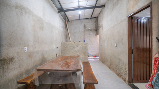 Casa 3 quartos Senador Canedo 124m² com suíte e churrasqueira - Foto