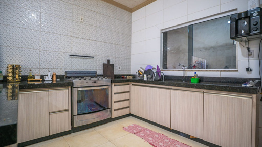 Casa 3 quartos Senador Canedo 124m² com suíte e churrasqueira - Foto