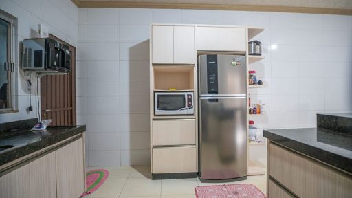 Casa 3 quartos Senador Canedo 124m² com suíte e churrasqueira - Foto