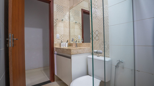 Casa 3 quartos Senador Canedo 124m² com suíte e churrasqueira - Foto