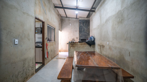 Casa 3 quartos Senador Canedo 124m² com suíte e churrasqueira - Foto