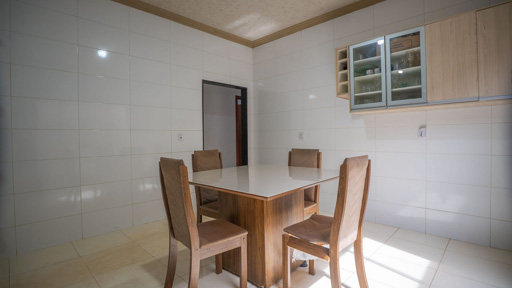 Casa 3 quartos Senador Canedo 124m² com suíte e churrasqueira - Foto