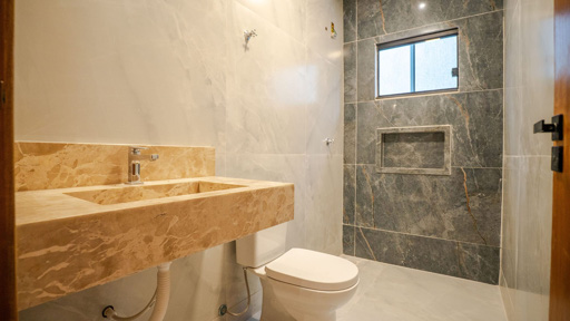 Casa térrea 3 quartos no Jardim Gramado com piscina e área gourmet - Foto