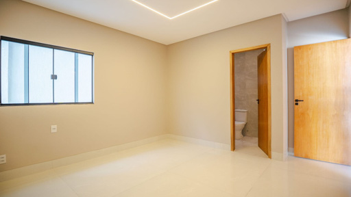 Casa térrea 3 quartos no Jardim Gramado com piscina e área gourmet - Foto