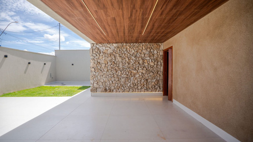 Casa térrea 3 quartos no Jardim Gramado com piscina e área gourmet - Foto