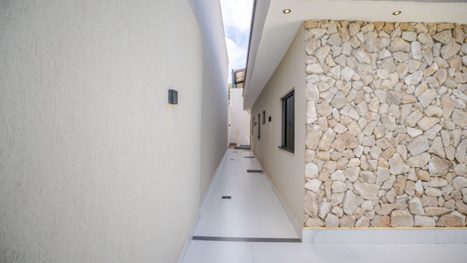 Casa térrea 3 quartos no Jardim Gramado com piscina e área gourmet - Foto