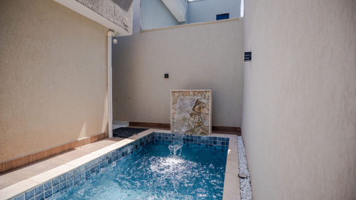 Casa térrea 3 quartos no Jardim Gramado com piscina e área gourmet - Foto