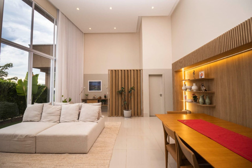 Casa térrea mobiliada para venda 4 suítes Portal do Sol Green . - Foto