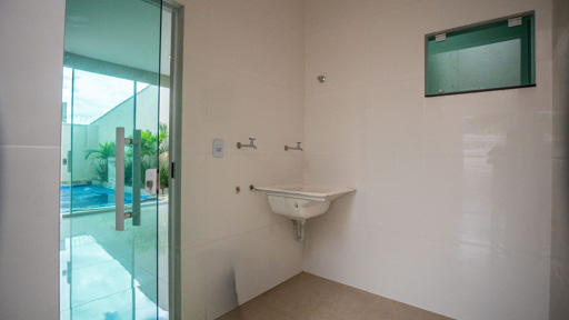 Casa 3 quartos no Parque das Flores com piscina e área gourmet - Foto