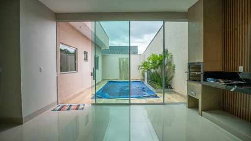 Casa 3 quartos no Parque das Flores com piscina e área gourmet - Foto