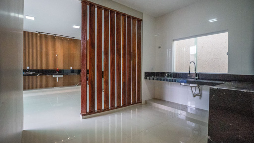 Casa 3 quartos no Parque das Flores com piscina e área gourmet - Foto