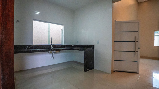 Casa 3 quartos no Parque das Flores com piscina e área gourmet - Foto