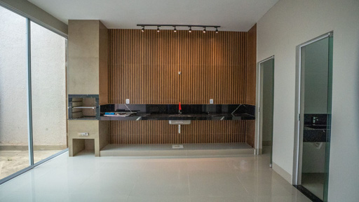 Casa 3 quartos no Parque das Flores com piscina e área gourmet - Foto