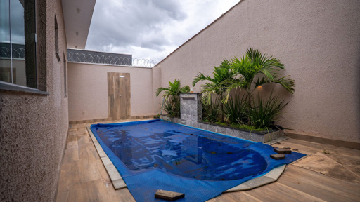 Casa 3 quartos no Parque das Flores com piscina e área gourmet - Foto