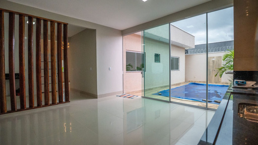 Casa 3 quartos no Parque das Flores com piscina e área gourmet - Foto