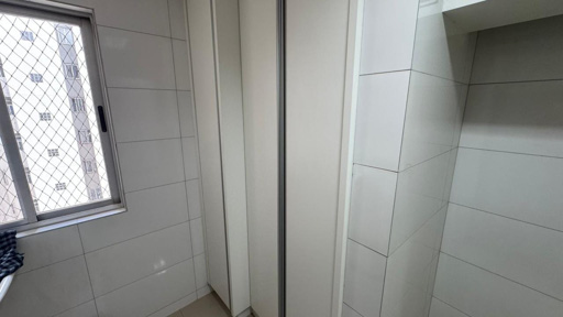 Apartamento 2 quartos no Setor Criméia Leste com suíte e armários novos - Foto