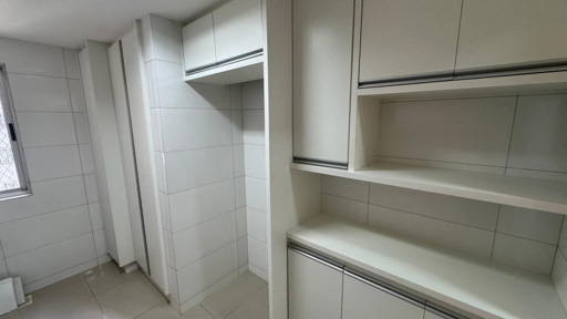 Apartamento 2 quartos no Setor Criméia Leste com suíte e armários novos - Foto