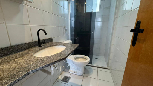 Apartamento 2 quartos no Setor Criméia Leste com suíte e armários novos - Foto