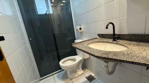 Apartamento 2 quartos no Setor Criméia Leste com suíte e armários novos - Foto