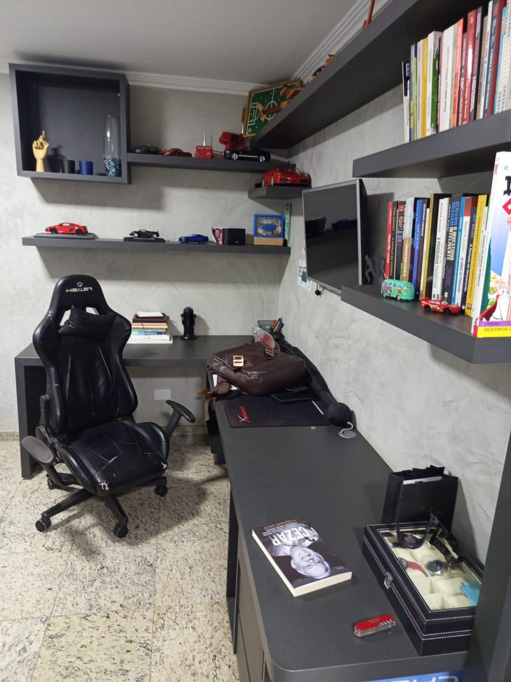 Cobertura Duplex com Piscina e Churrasqueira Privativa 4 quartos no no Jardim América em Goiânia - Foto