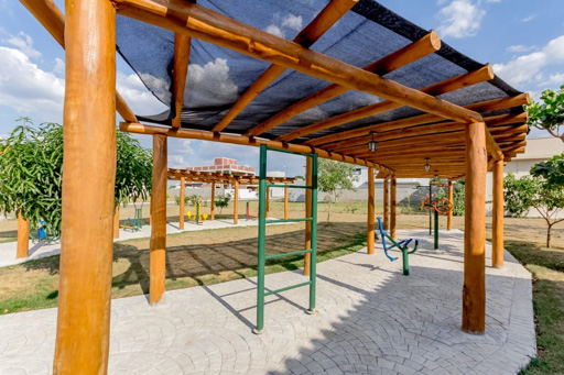 Casa 4 suítes a venda no condomínio fechado Portal do Sol Green em Goiânia. - Foto