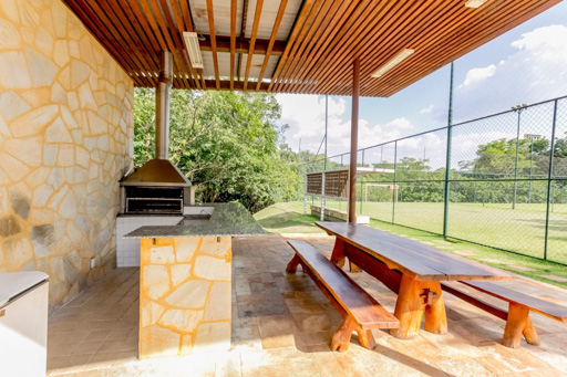 Casa 4 suítes a venda no condomínio fechado Portal do Sol Green em Goiânia. - Foto