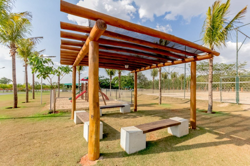 Casa 4 suítes a venda no condomínio fechado Portal do Sol Green em Goiânia. - Foto